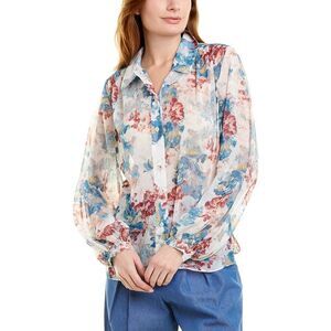 Arias Womens  Top, Blue